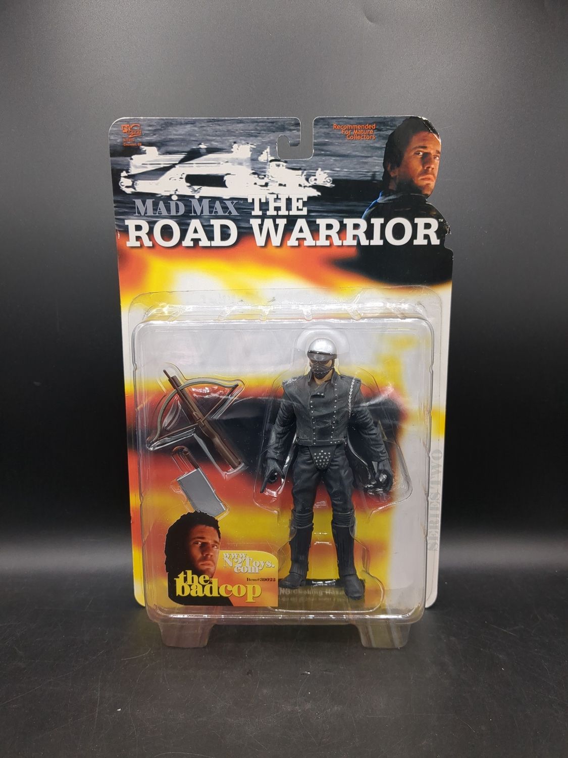 WB Toy Mad Max The Road Warrior The Badcop Action Figure 2001