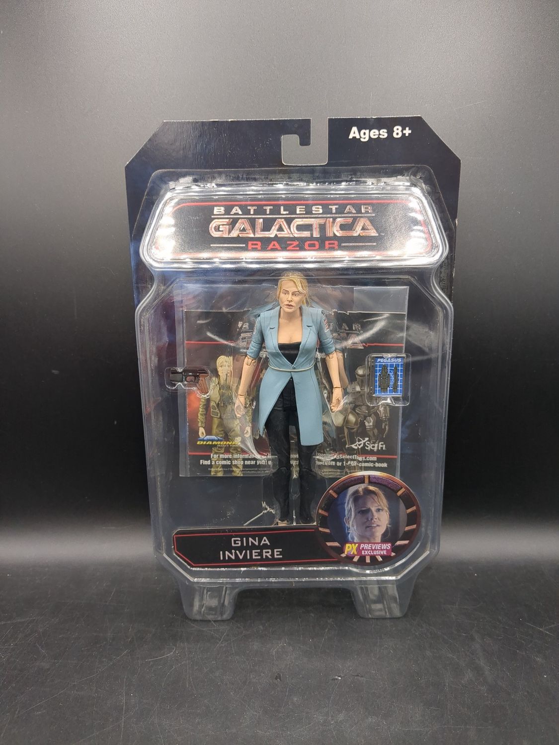 Diamond Select Battlestar Galactica Razor Gina Inviere Action Figure 2008