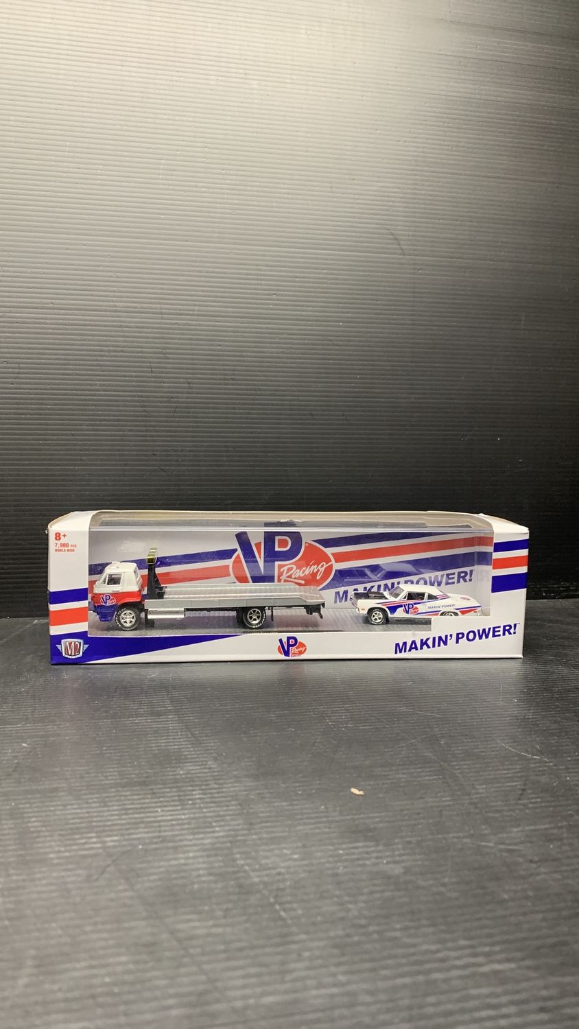 VP Racing Fuels 1970 Dodge L600 &amp; 1969 Plymouth Road Runner 440 Cars (broken seal)