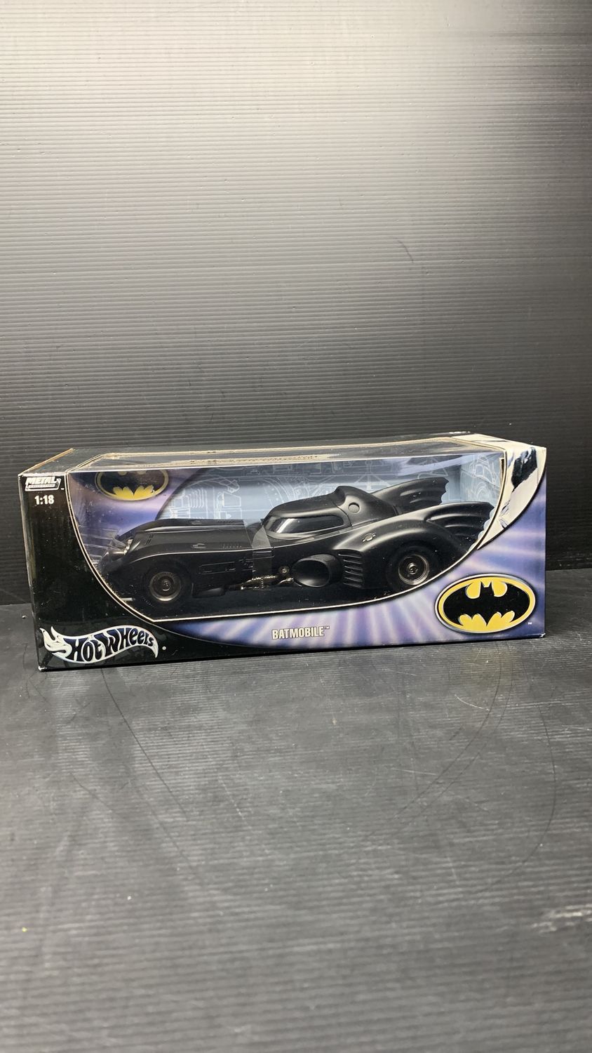 Hot Wheels Batman Batmobile 1:18th Scale 2003 Car