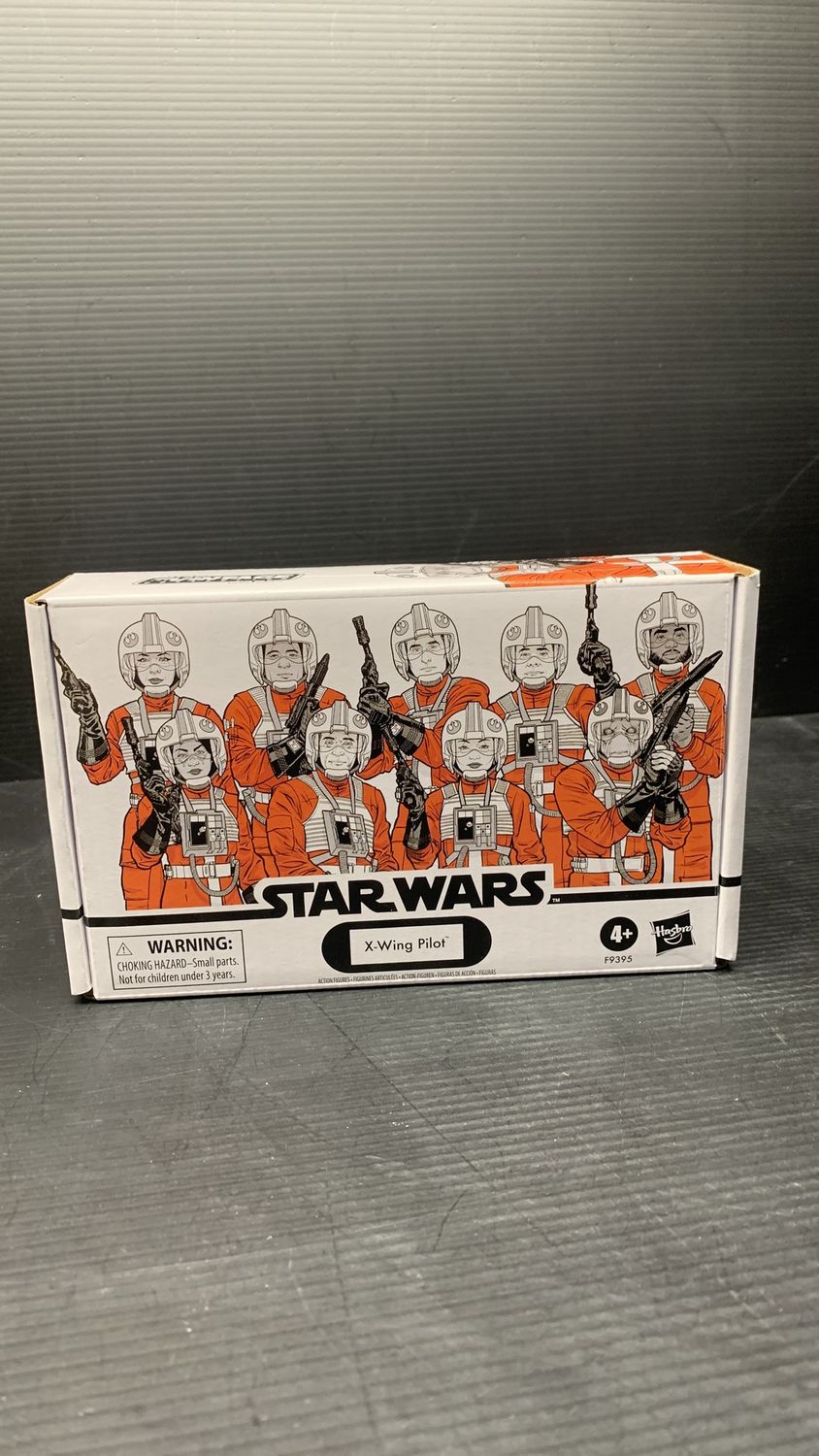 Disney Star Wars Vintage Collection X-Wing Pilot 4 pack 2024