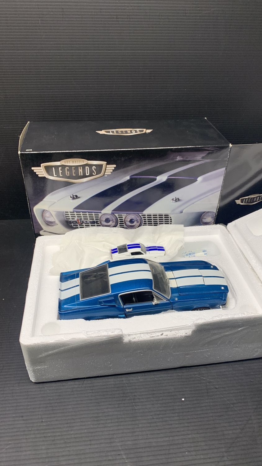 Hot Wheels Legends Shelby GT 500 1999 Car (Open)