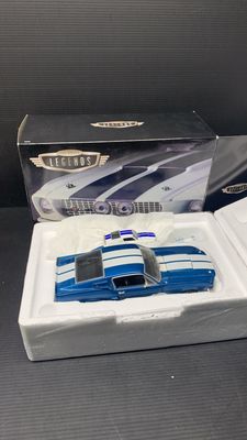 Hot Wheels Legends Shelby GT 500 1999 Car (Open)