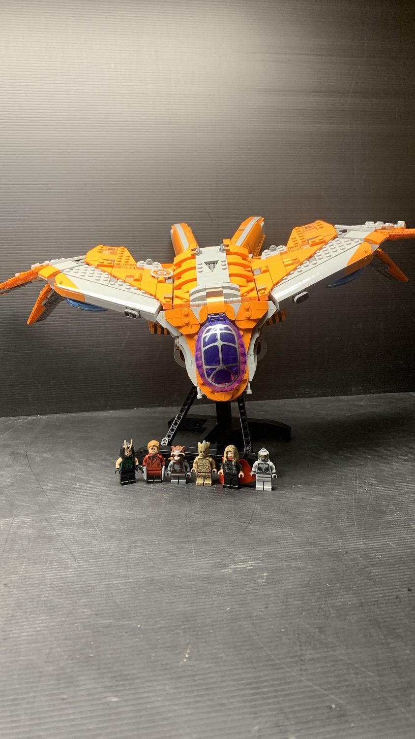 Lego 76193 Marvel Infinity Saga The Guardians’ Ship (used) 2021