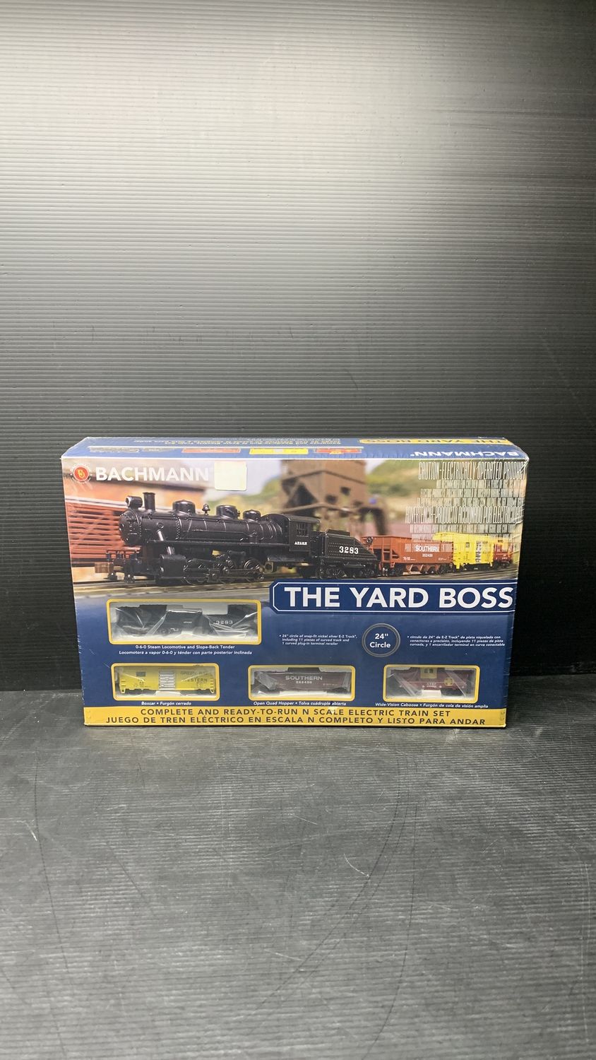 Bachmann (24014) Yard Boss Ready To Go Train Set N Scale