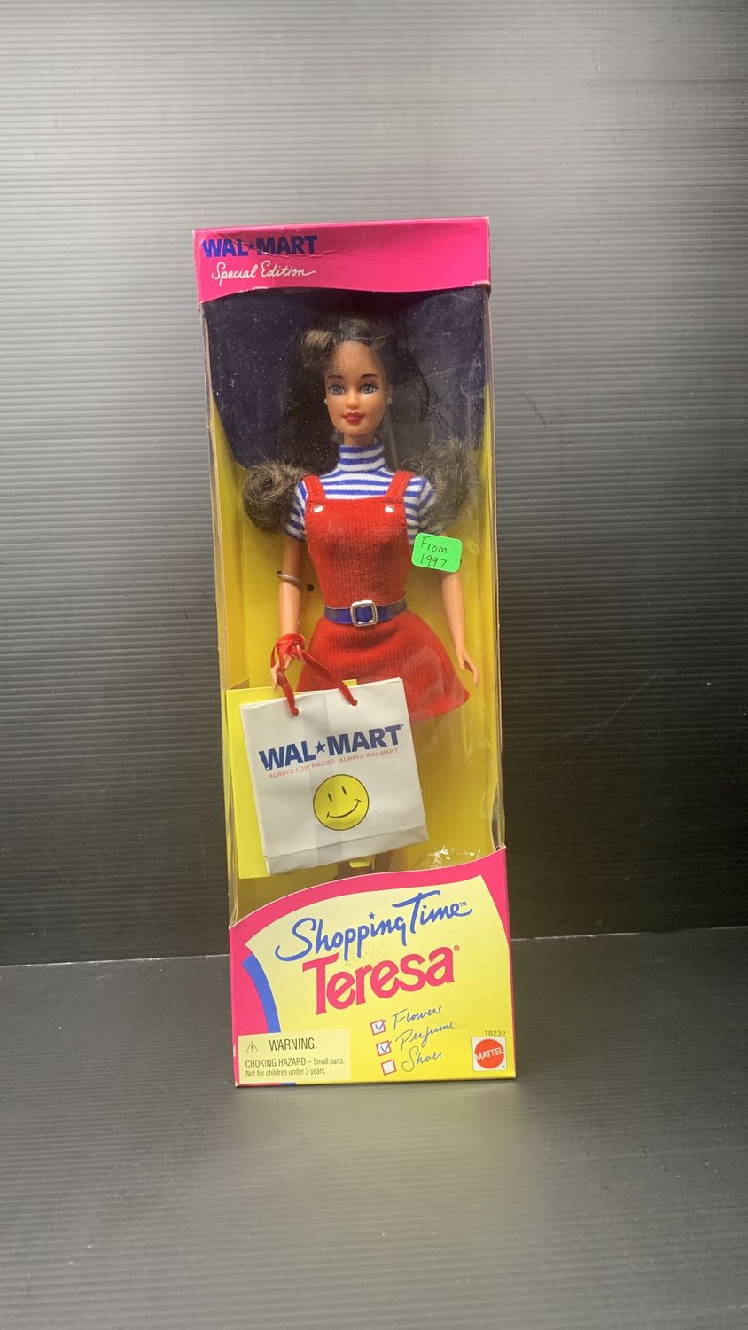 Shopping Time Teresa Walmart Special Edition 1997