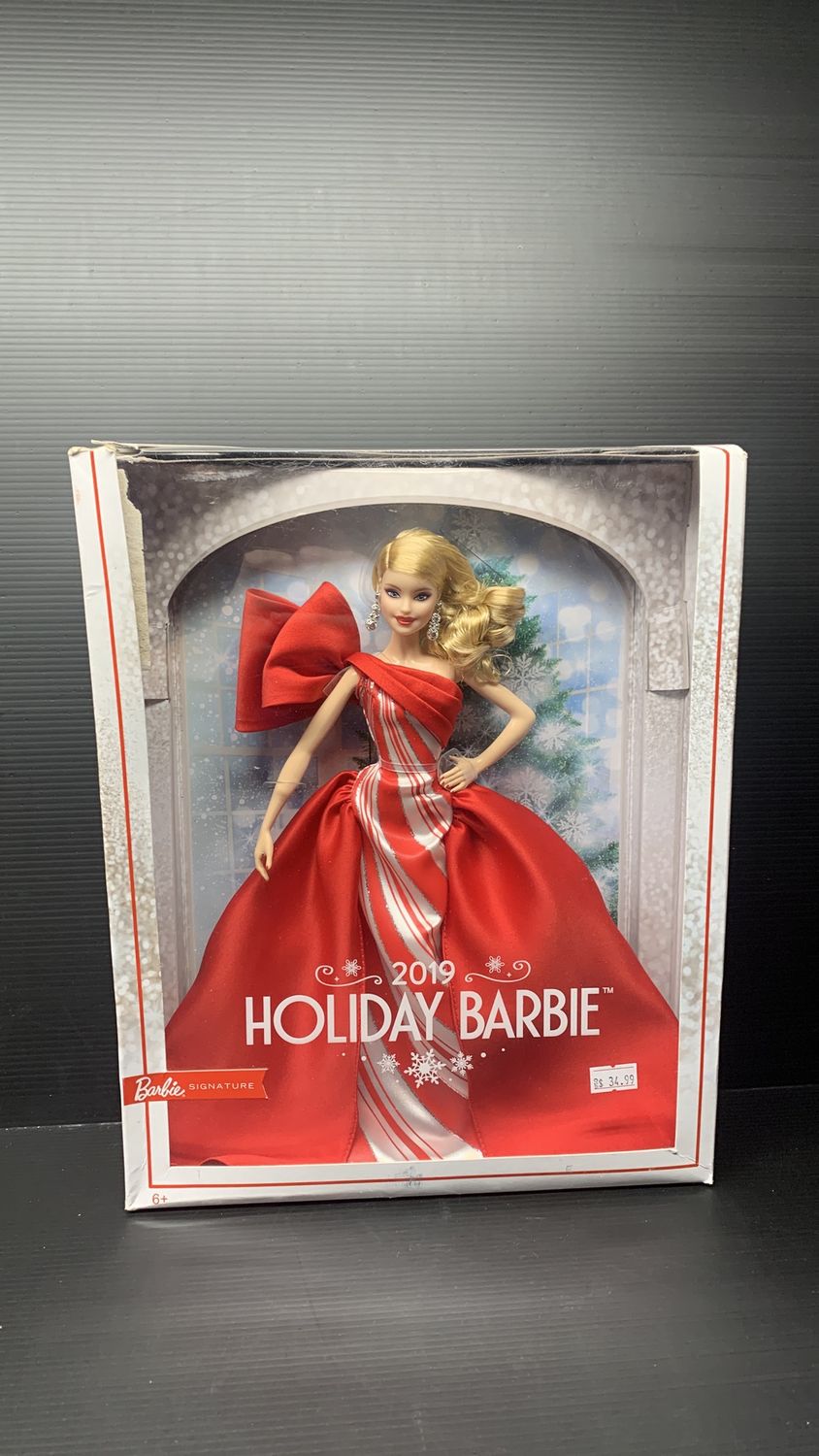 Barbie 2019 Holiday Barbie Signature