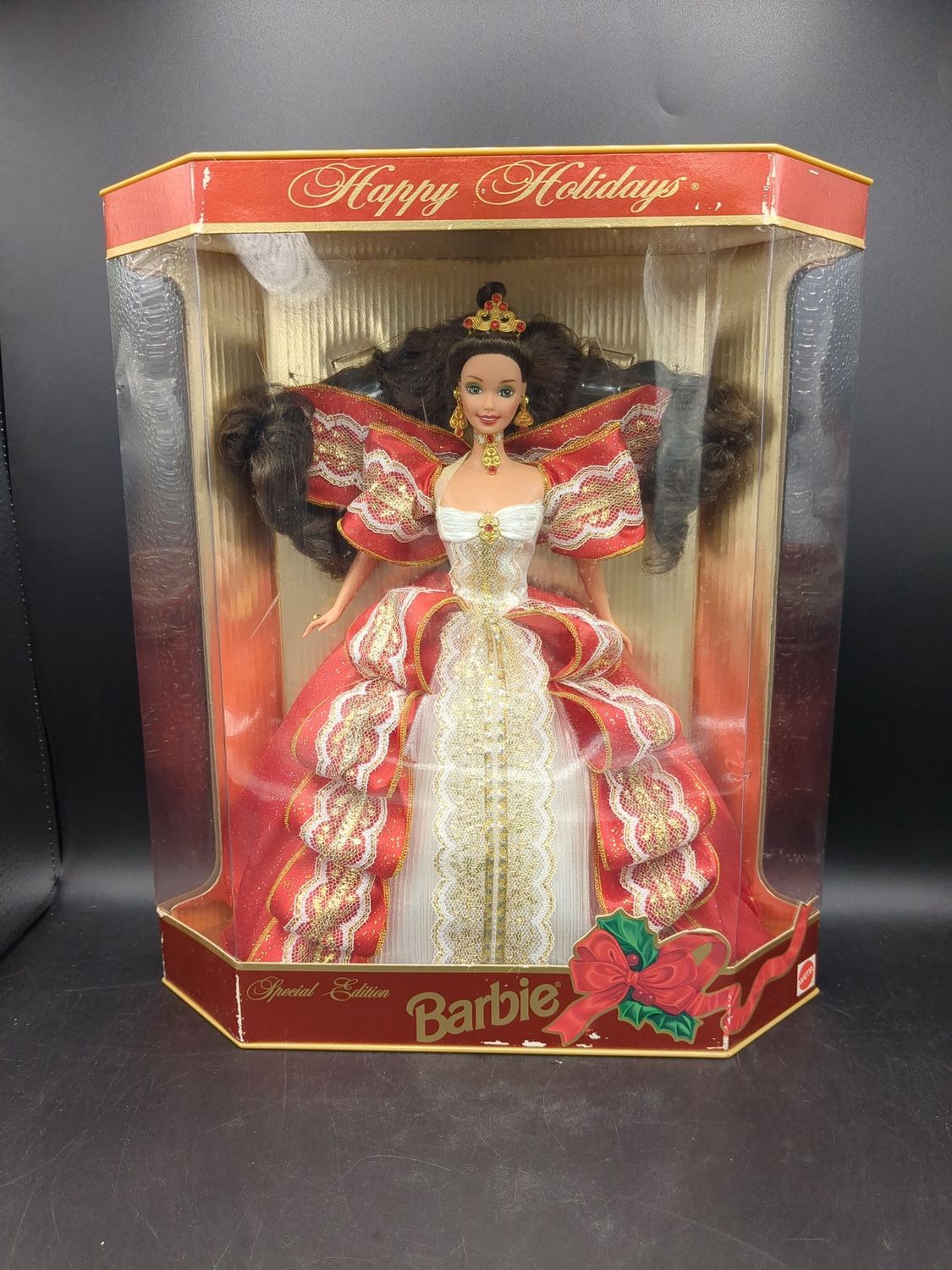 Mattel Barbie Special Edition Happy Holidays 1997