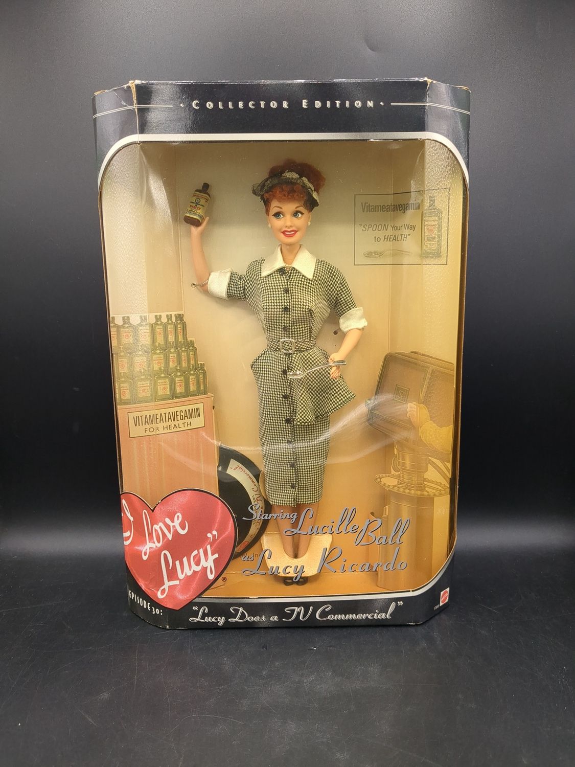 Mattel Barbie &quot;I Love Lucy&quot; Episode 30: Lucy Does a IV Commercial 1997