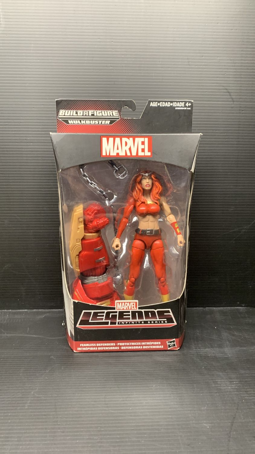 Marvel Legends Hulk Buster BAF Fearless Defenders Thundra  Figure 2015 (New-Open Package)