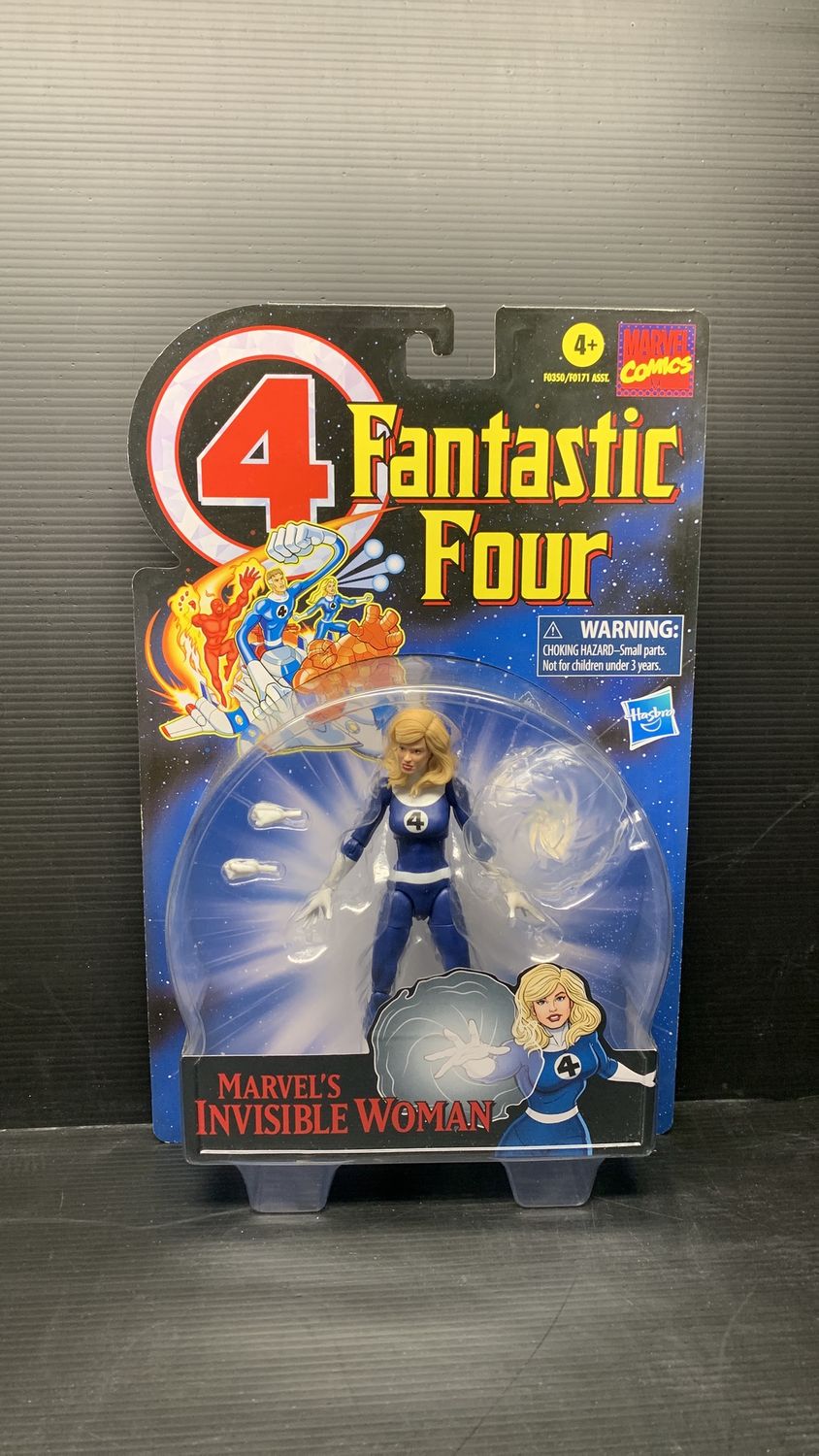 Hasbro Marvel Legends Figure Fantastic Four Marvel’s Invisible Woman 2021