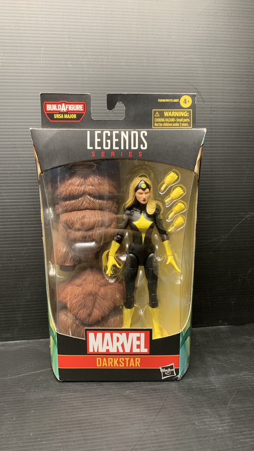 Hasbro Marvel Legends Ursa Major BAF Darkstar Action Figure 2021