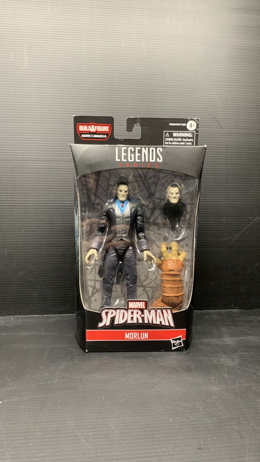Hasbro Marvel Legends Marvel’s Armadillo BAF Morlun Action Figure 2021