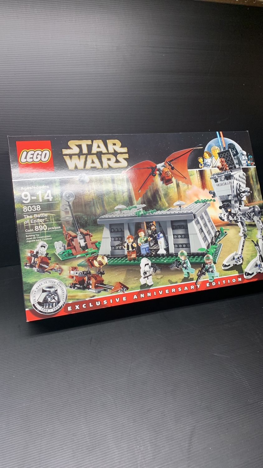 Lego 8038 Star Wars The Battle of Endor 2009