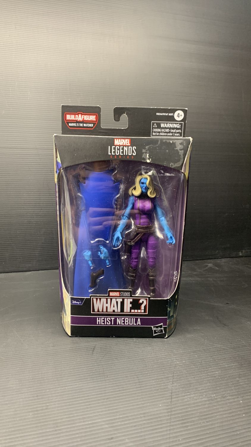 Hasbro Marvel Legends The Watcher BAF What If…? Heist Nebula Action Figure 2021