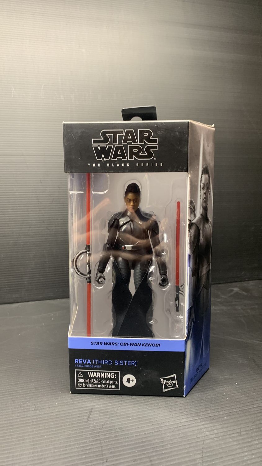 Hasbro Star Wars Black Series Reva (Third Sister) Action Figure 2022