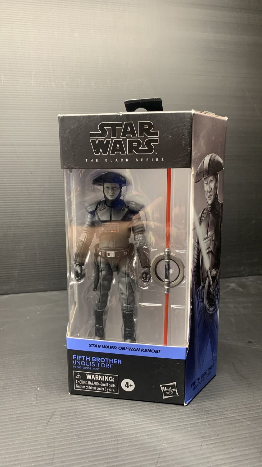 Hasbro Star Wars Black Series Fifth Brother (Inquisitor) Action Figure 2022
