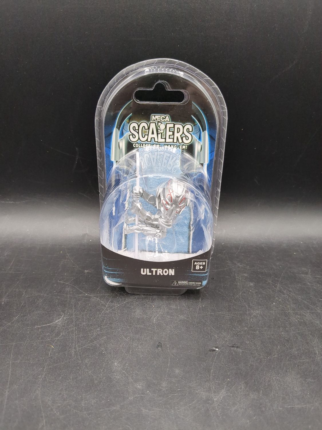 Neca Scalers Avengers Ultron Figure Hang From Headphones