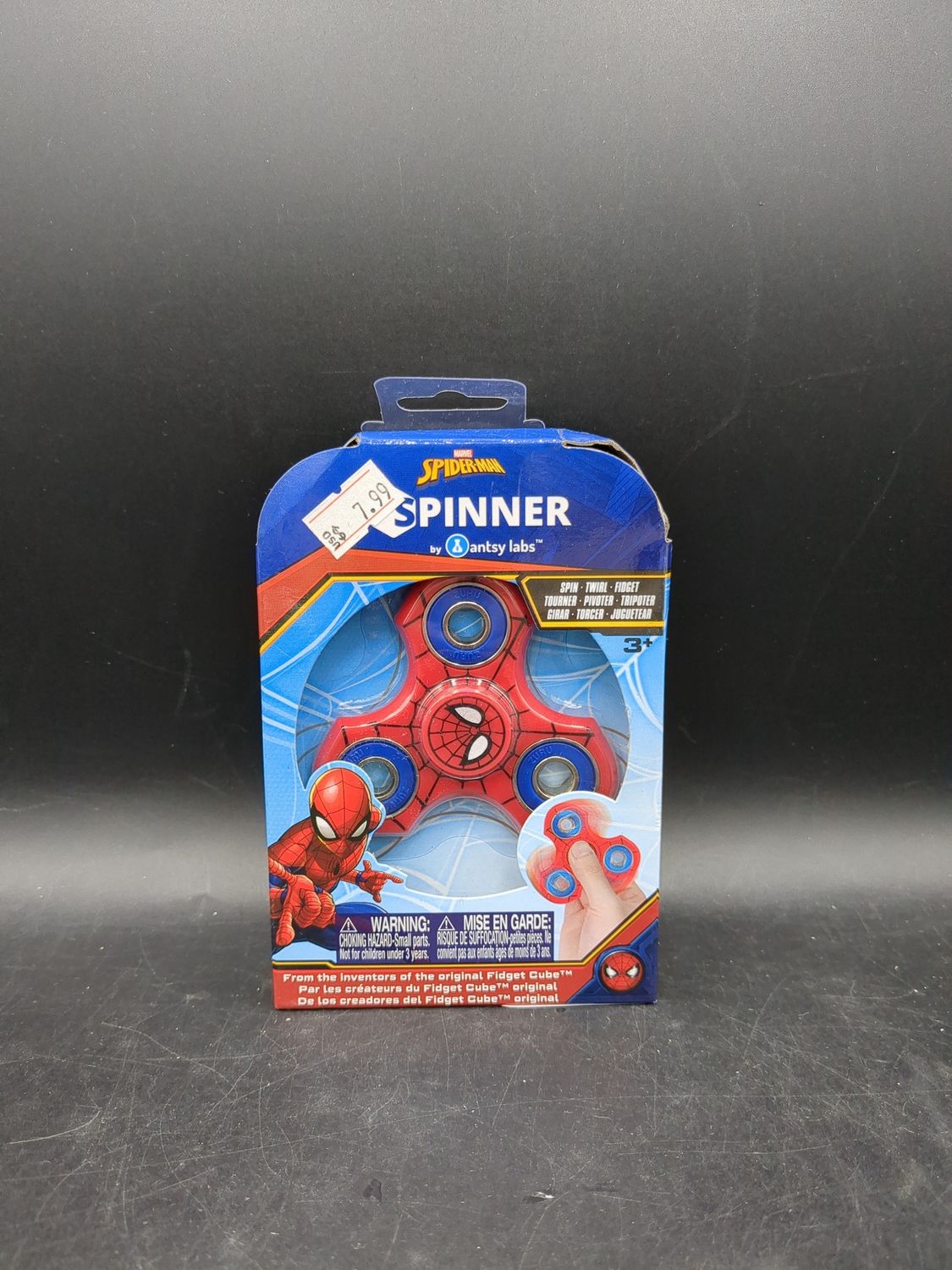 Zuru Marvel Spiderman Fidget Spinner 2017