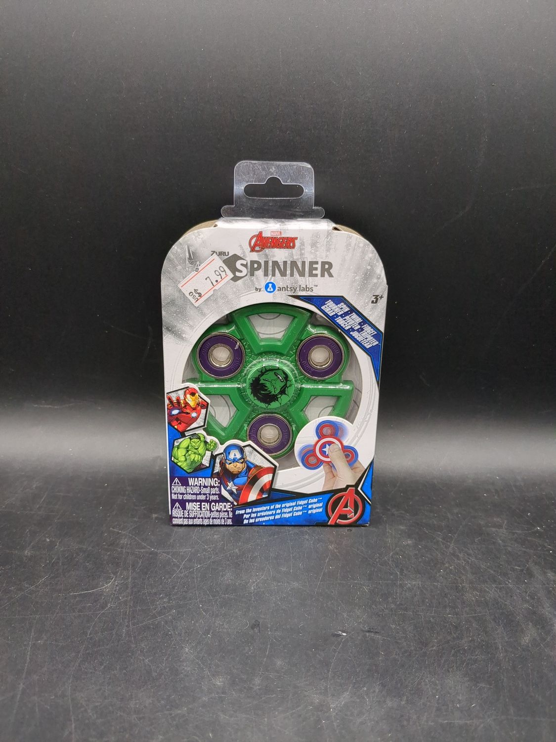 Zuru Avengers Hulk Fidget Spinner 2017