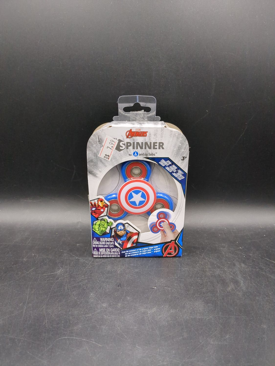 Zuru Avengers Captain America Fidget Spinner 2017