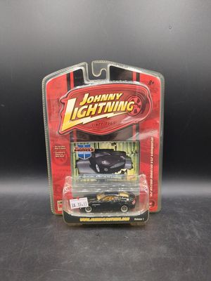 Johnny Lightning 02 Acid Martin V12 Vanquish Car