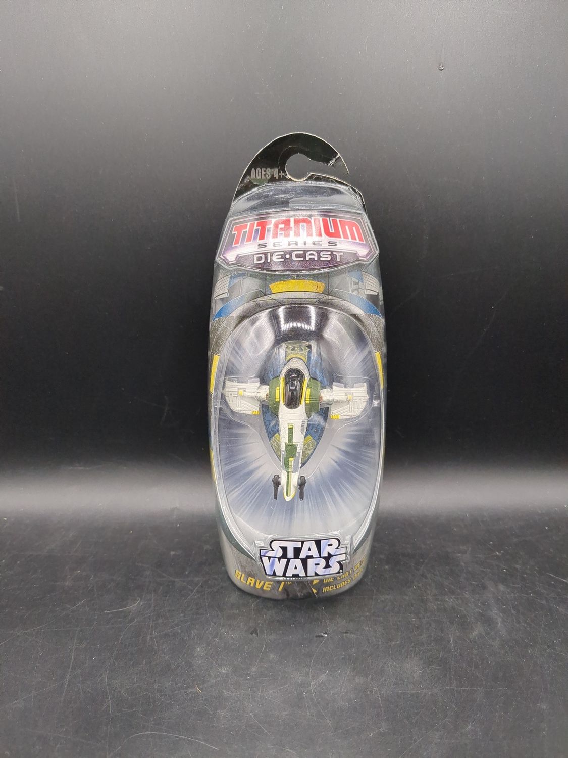 Micro machines Star Wars titanium series diecast slave 1 Car