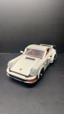 Lego 10295 Icons Porsche 911 (used) Missing Pieces 2021