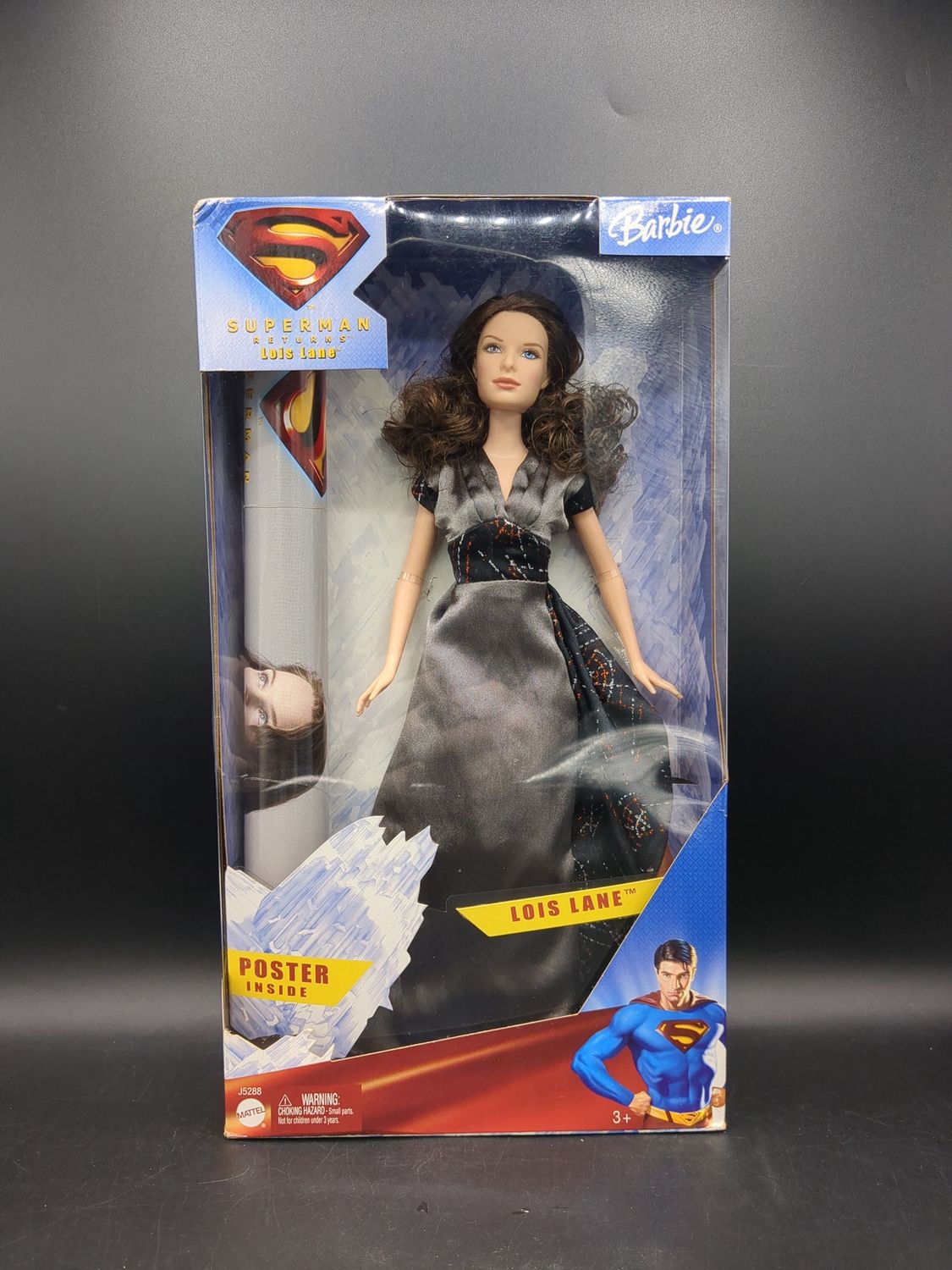 Mattel DC Barbie Superman Returns Lois Lane 2005