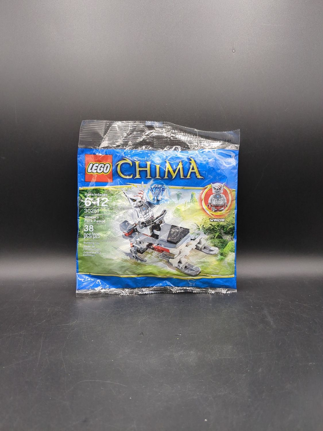 Lego Polybag 30251 Legends of Chima Winzar&#39;s Pack Patrol 2013