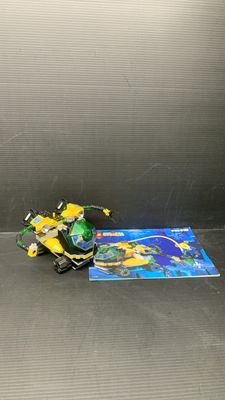 Lego 6150 System Hydronauts Crystal Detector 1998 (used) 99% Complete