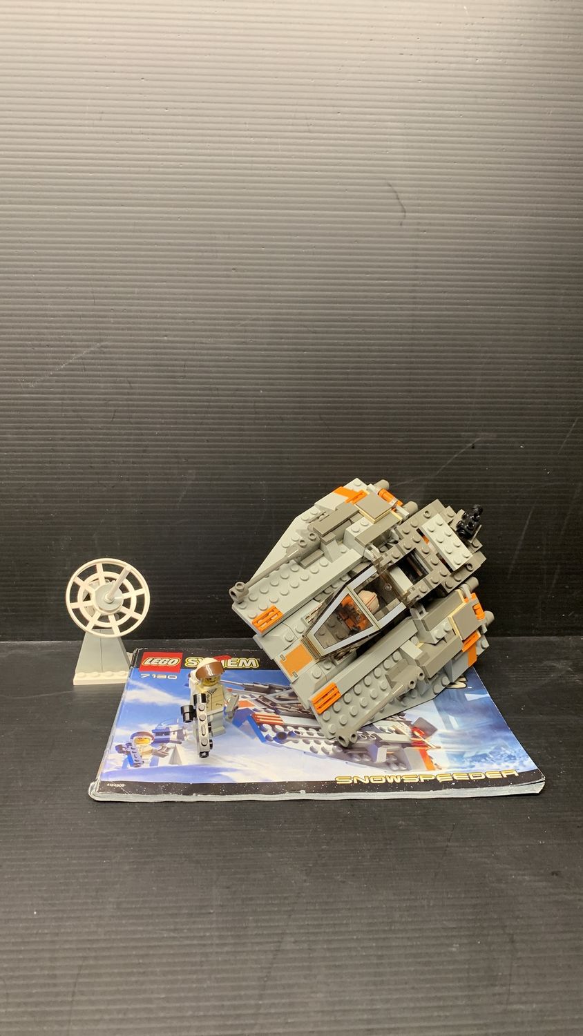 Lego 7130 Star Wars Snowspeeder 1999 (used) 100% Complete