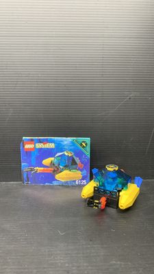 Lego 6125 System Hydronauts Sea Sprint 9 1995 (used) 100% Complete