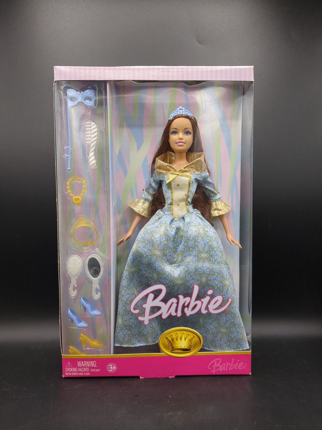 Mattel Barbie Princess Barbie at the Masquerade Ball Brunette 2006