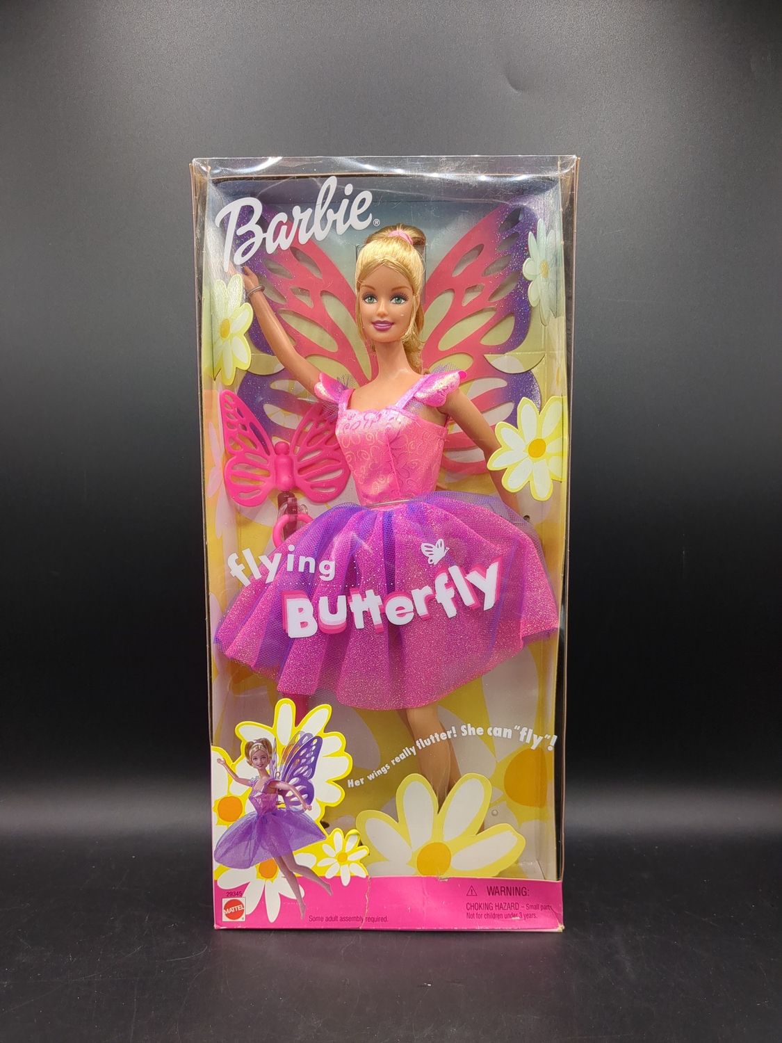 Mattel Barbie Flying Butterfly 2000