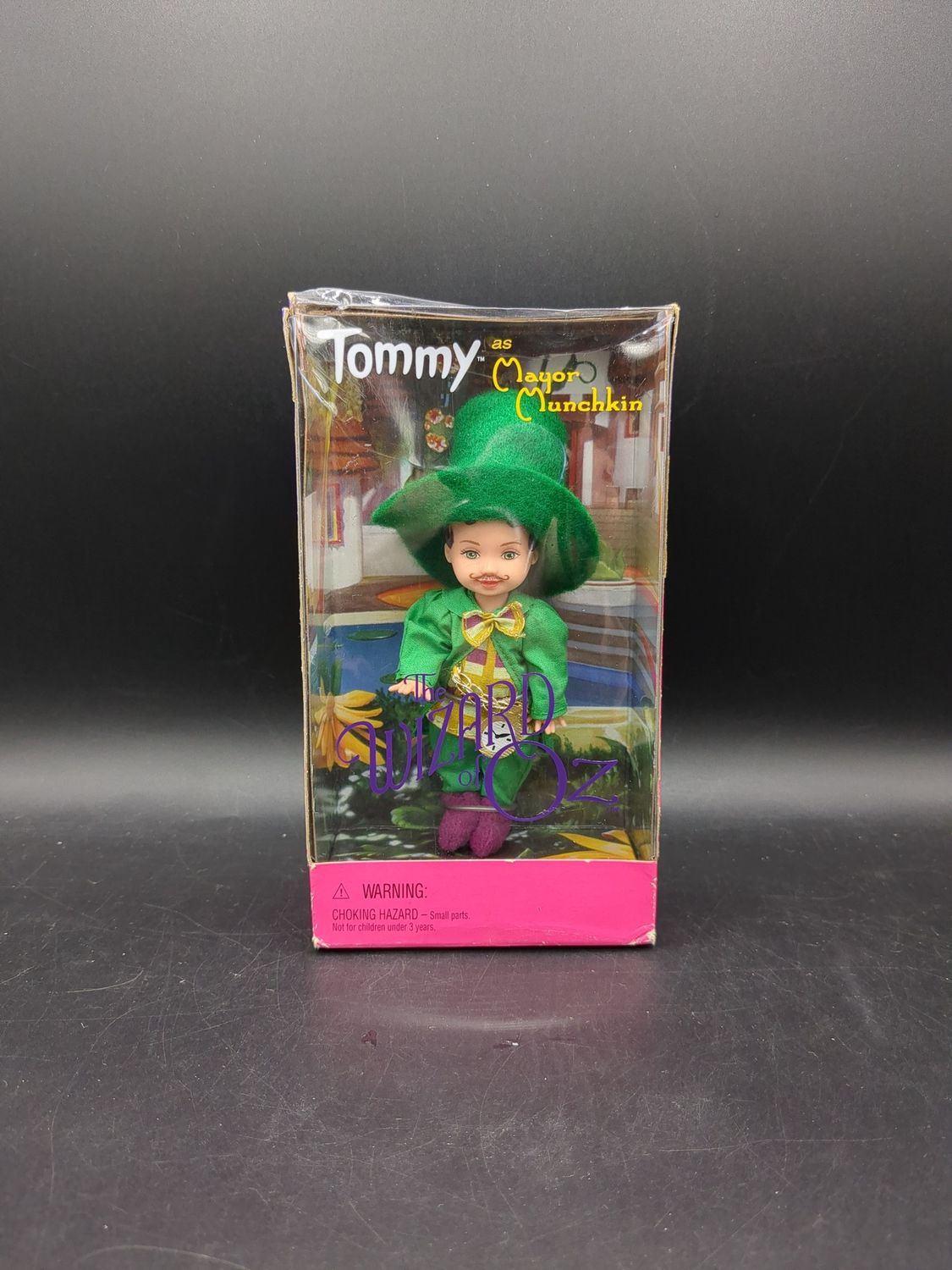 Mattel Barbie Tommy as Mayor Munchkin 1999