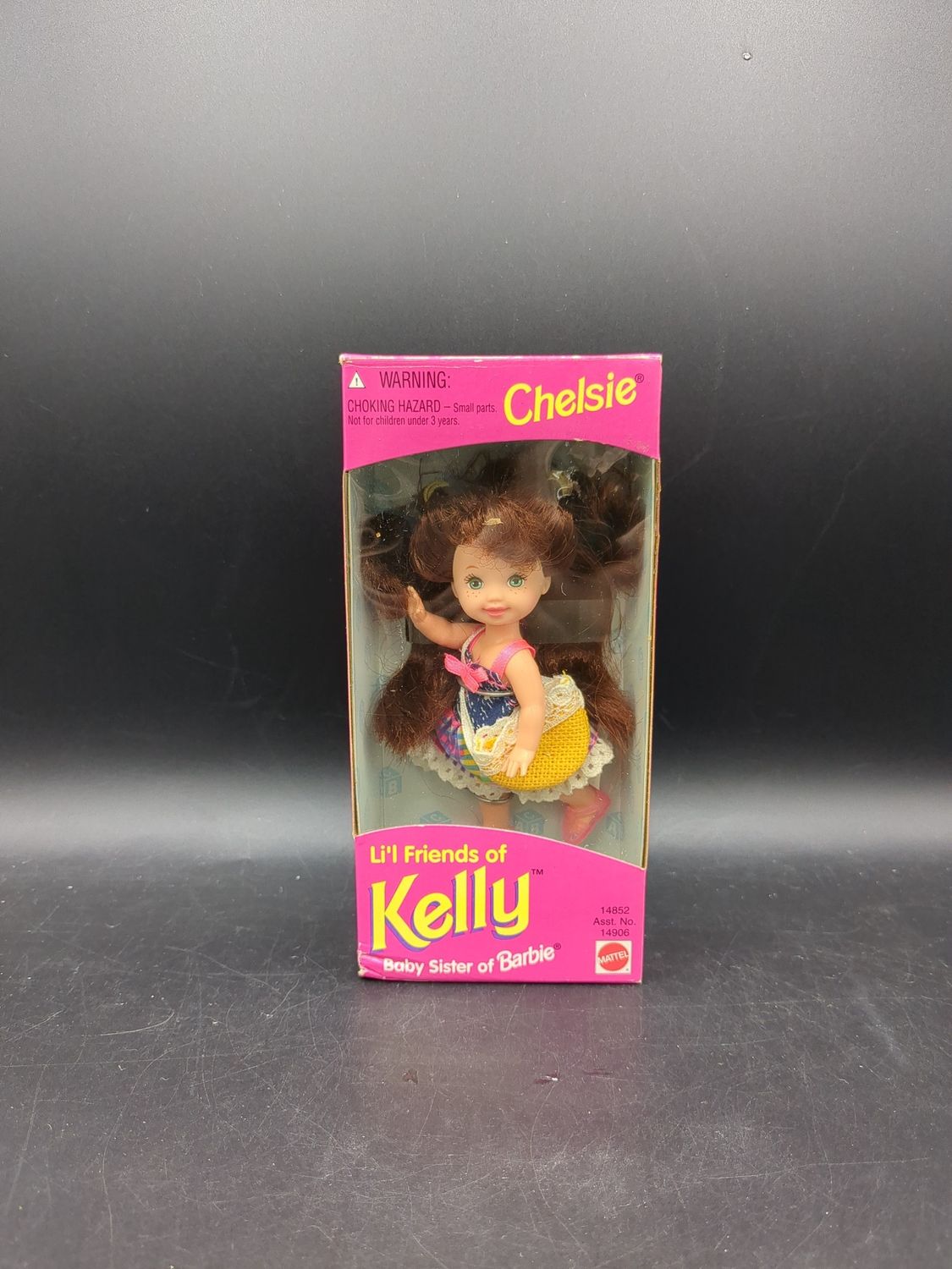 Mattel Barbie Chelsie in Li&#39;l Friends of Kelly 1995