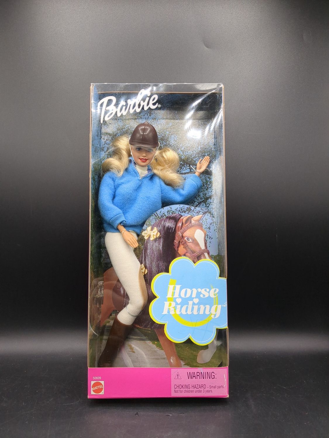 Mattel Barbie Horse Riding Barbie 2000