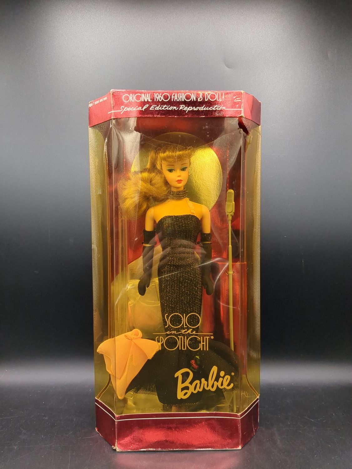 Mattel Barbie Solo in the Spotlight Original 1960 Fashion and Doll 1994