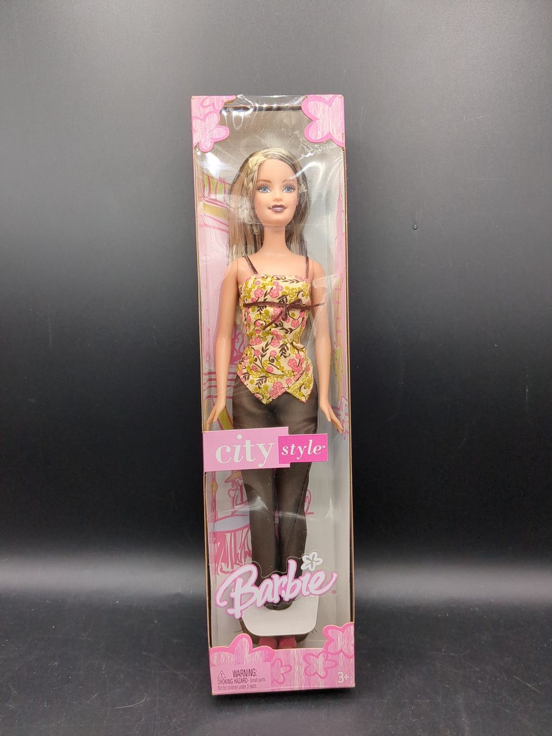 Mattel Barbie City Style Blonde 2004