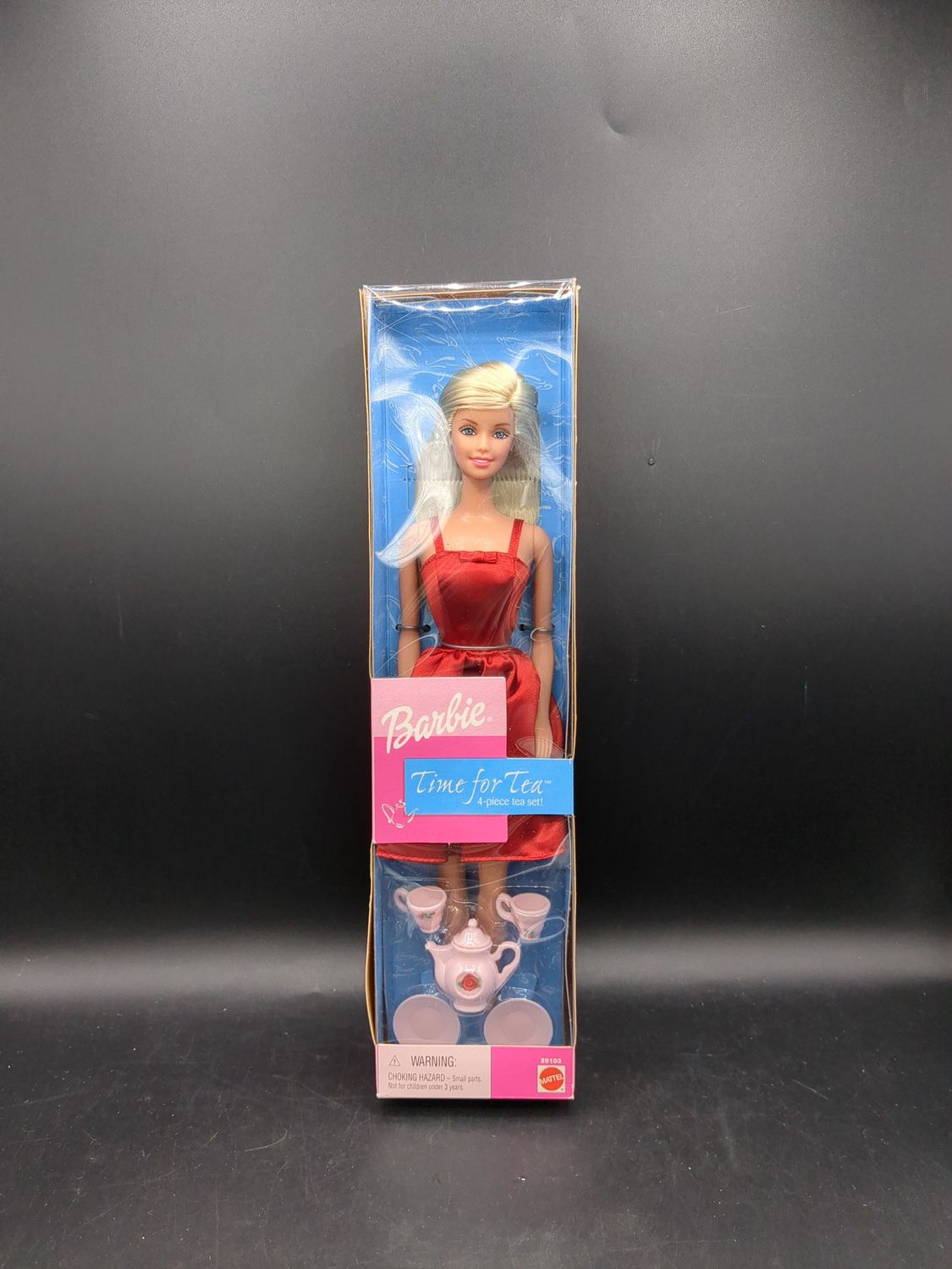 Mattel Barbie Time for Tea with Tea Set 2000