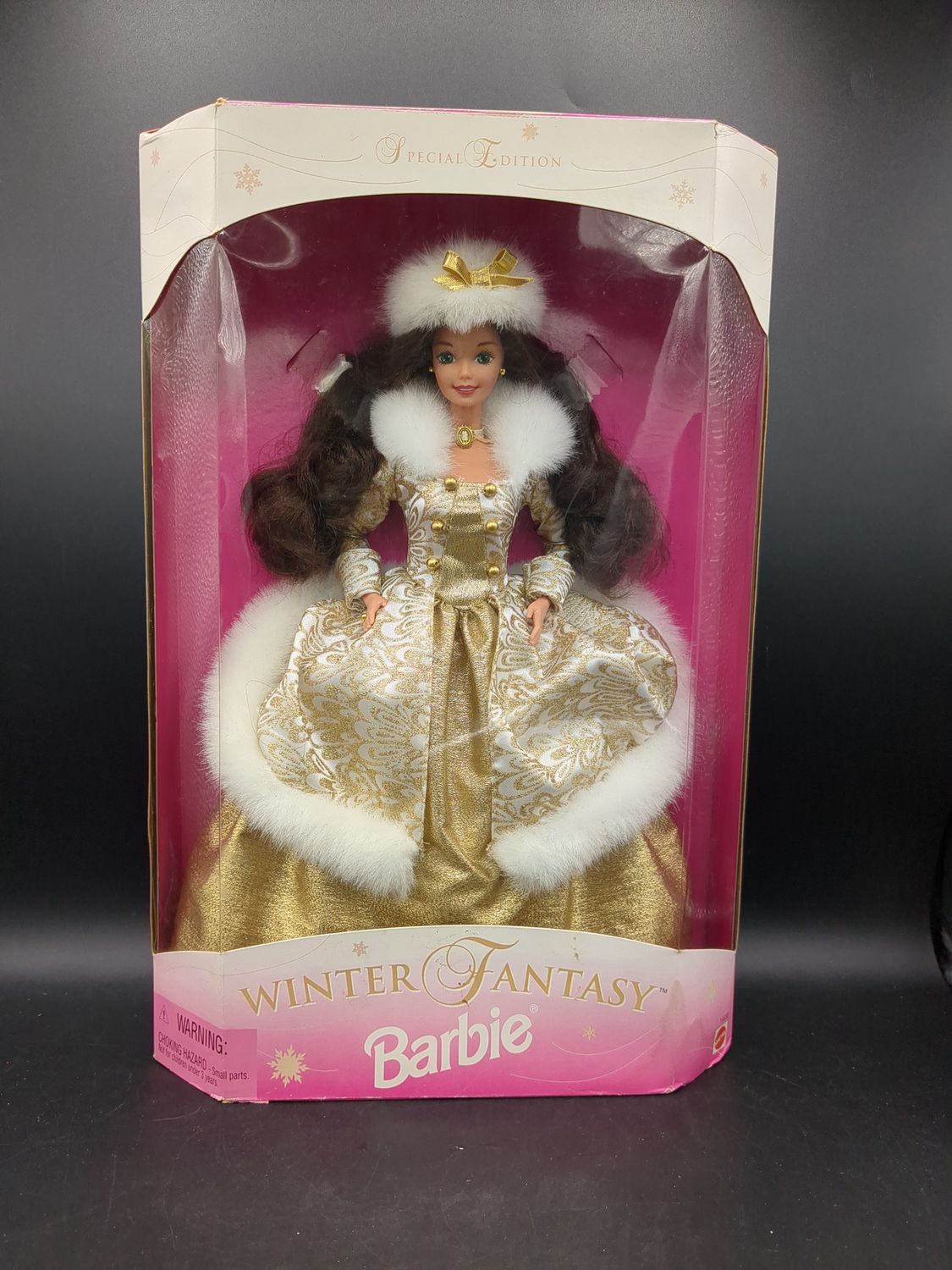Mattel Barbie Winter Fantasy Special Edition 1995