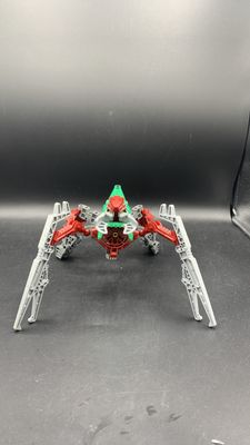 Lego 8614 Bionicle Vahki Nuurakh (Used) 98% Complete Missing Disk