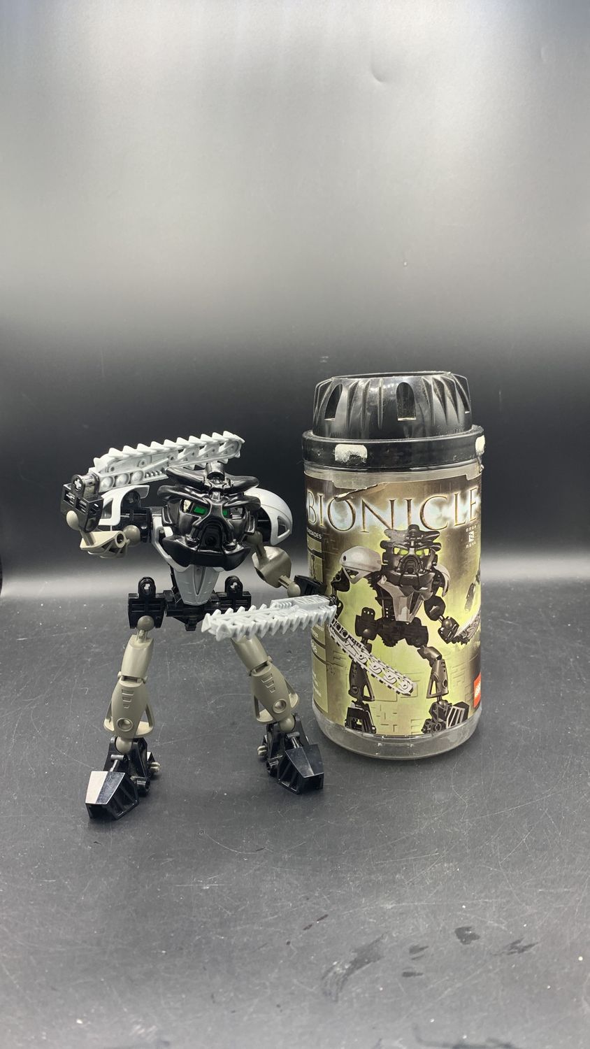 Lego 8566 Bionicle Onua Nuva 2002 (used) 100% Complete