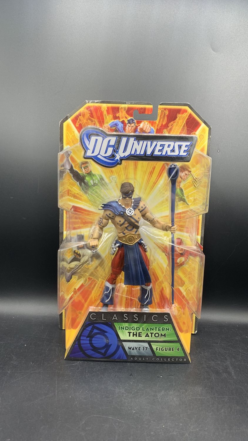 Mattel DC Universe Classics Figure Indigo Lantern: The Atom 2010