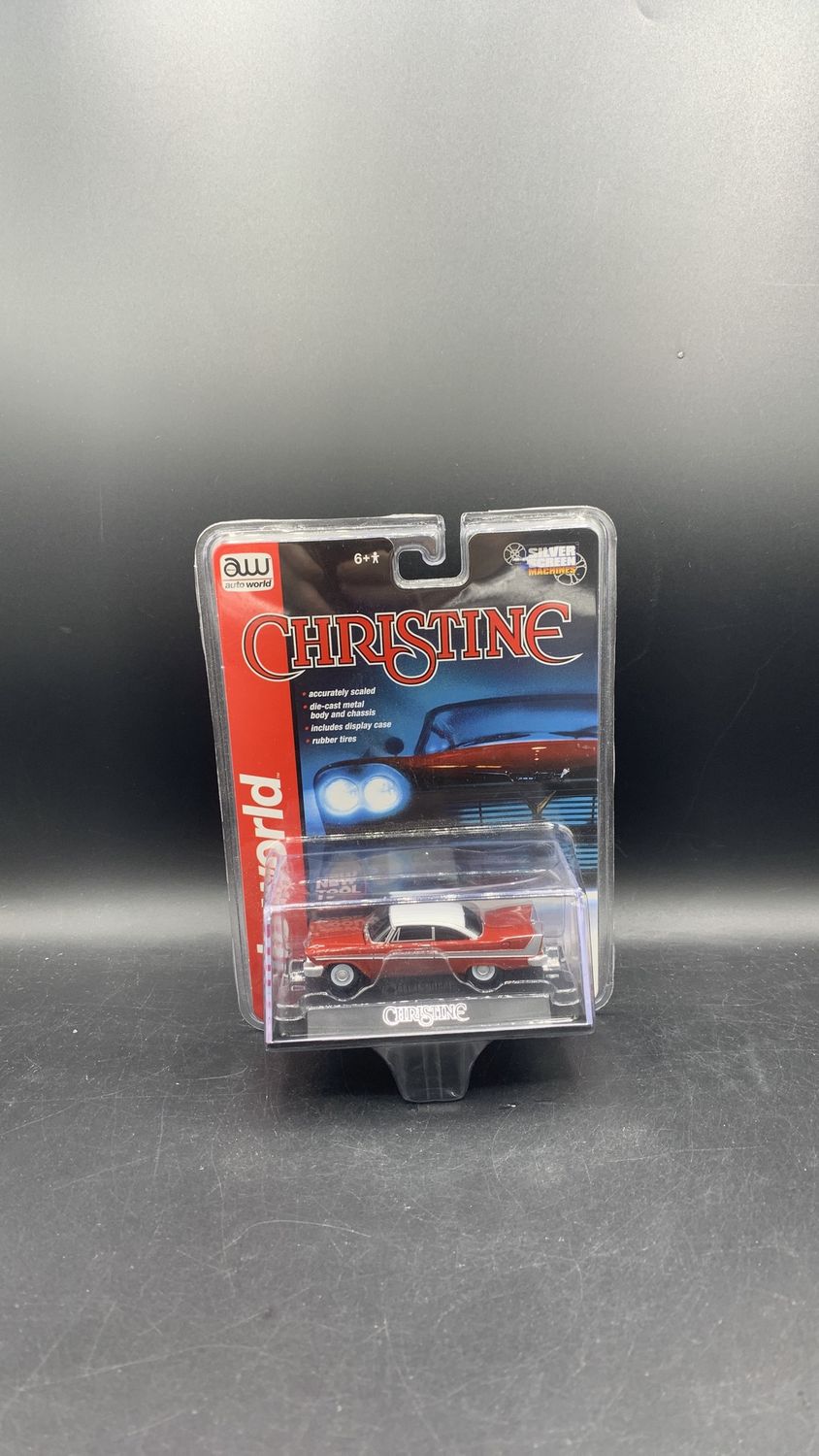 Round 2 Auto World Silver Screen Machines Christine Die-Cast Car 2013