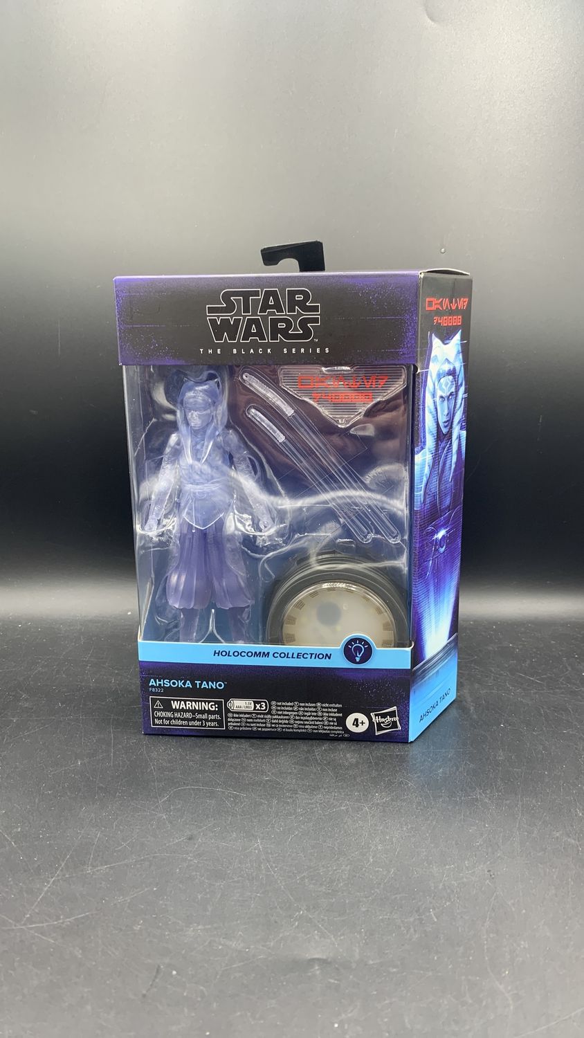 Hasbro Star Wars The Black Series Holocomm Collection Ahsoka Tano Action figure 2023