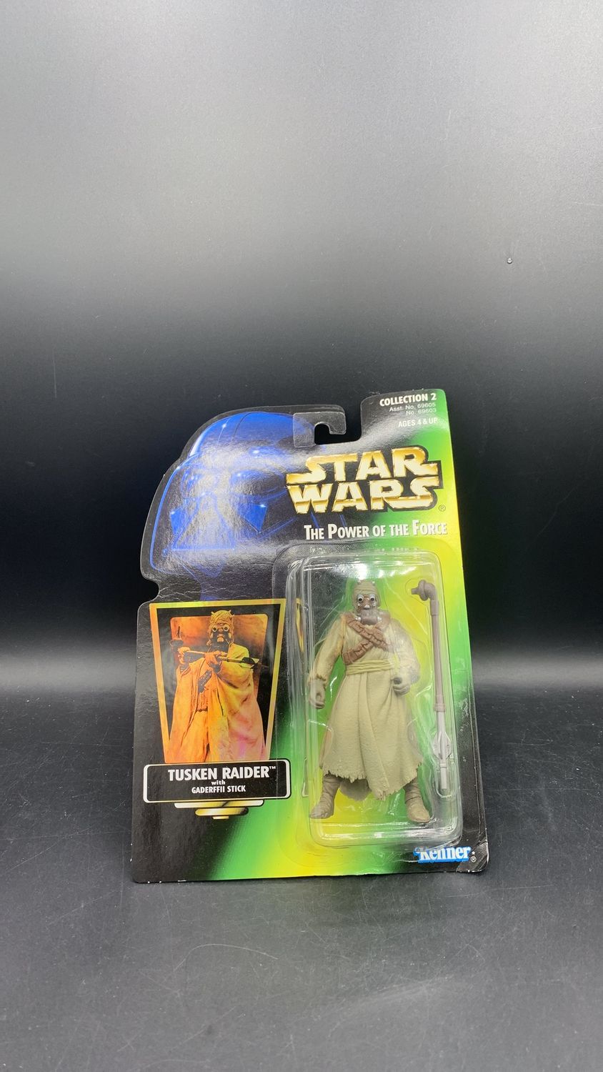 Kenner Star Wars The Power of the Force Tusken Raider Action Figure 1996