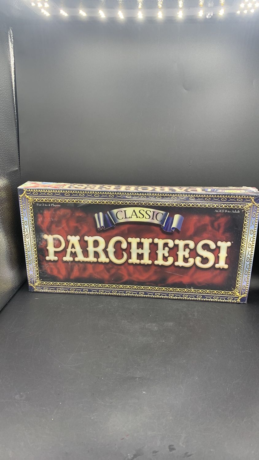 Hasbro Classic Parcheesi Board Game (New) Seal Partially Broken