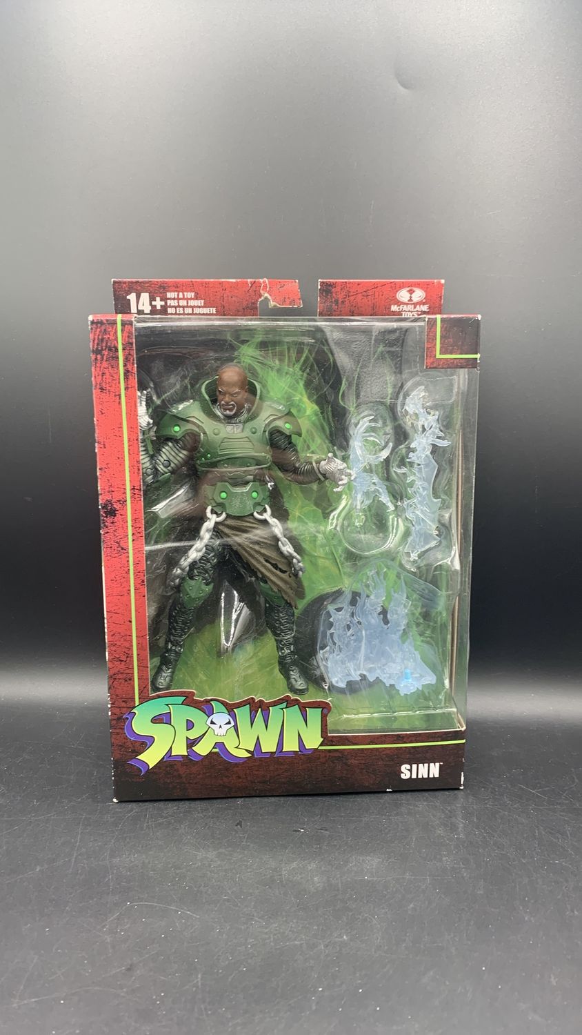 McFarlane Toys Spawn Sinn Action Figure 2023